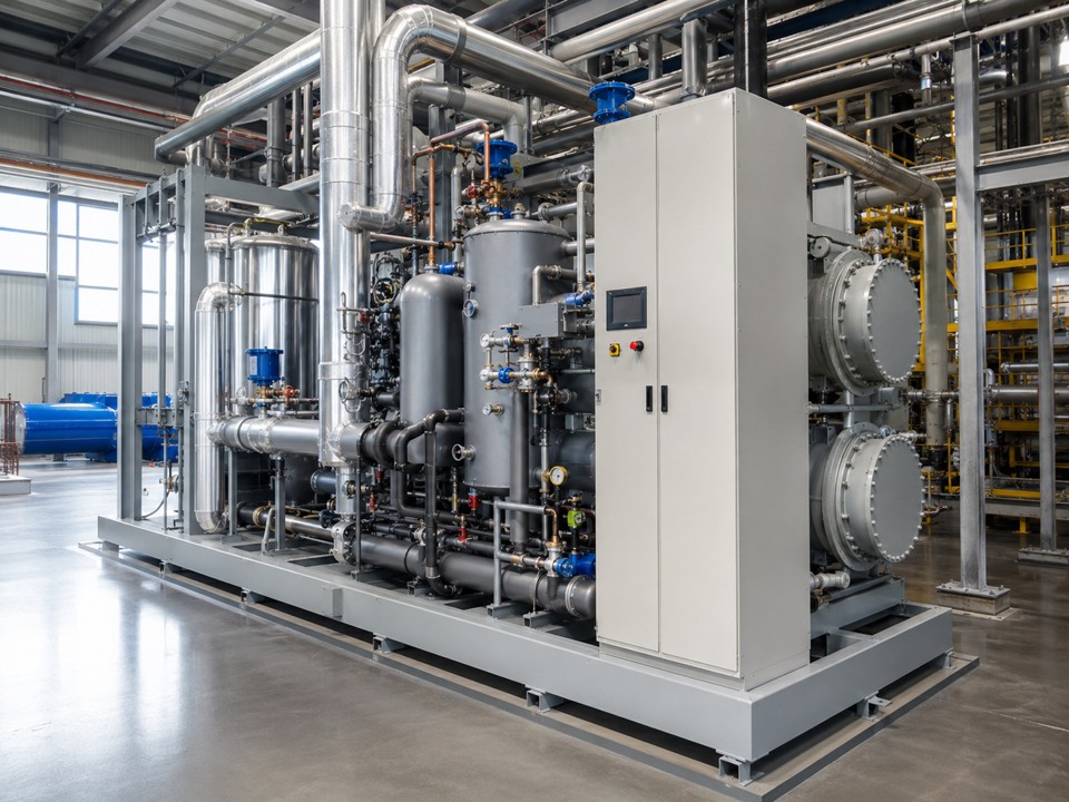 Industrial Waste Heat Recovery and Adsorption Chiller Evaluation
