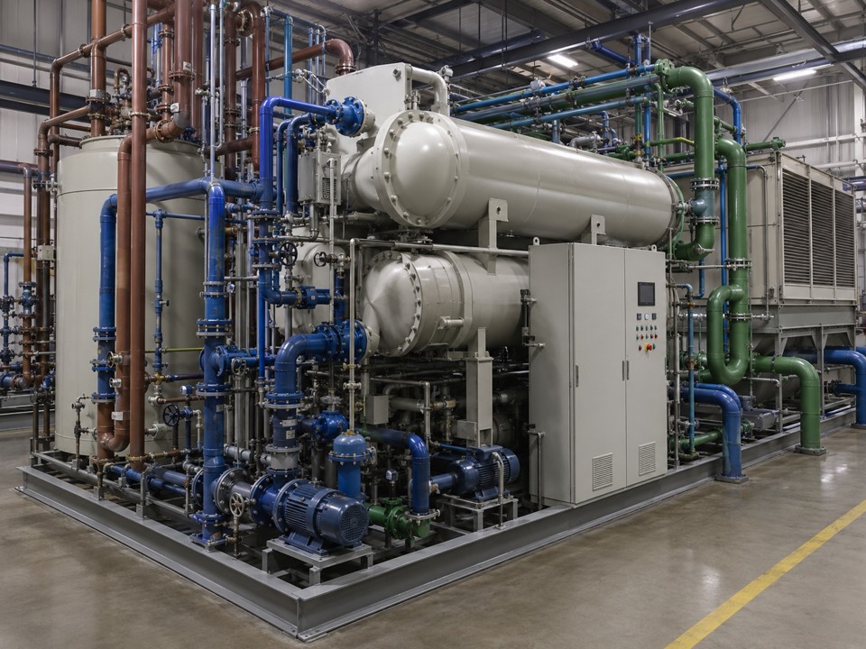 Adsorption Chiller Technical Evaluation